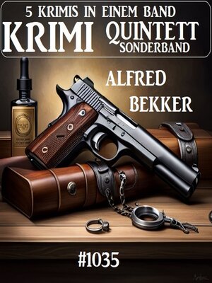cover image of Krimi Quintett Sonderband 1035
